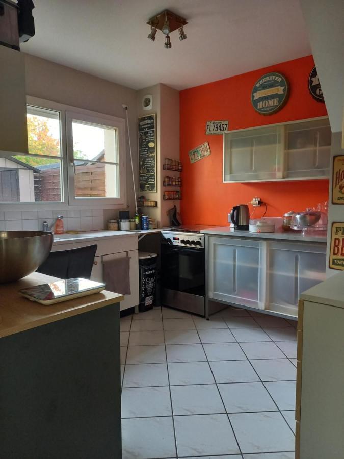 Chrismarie Apartment Bois-Guillaume ภายนอก รูปภาพ