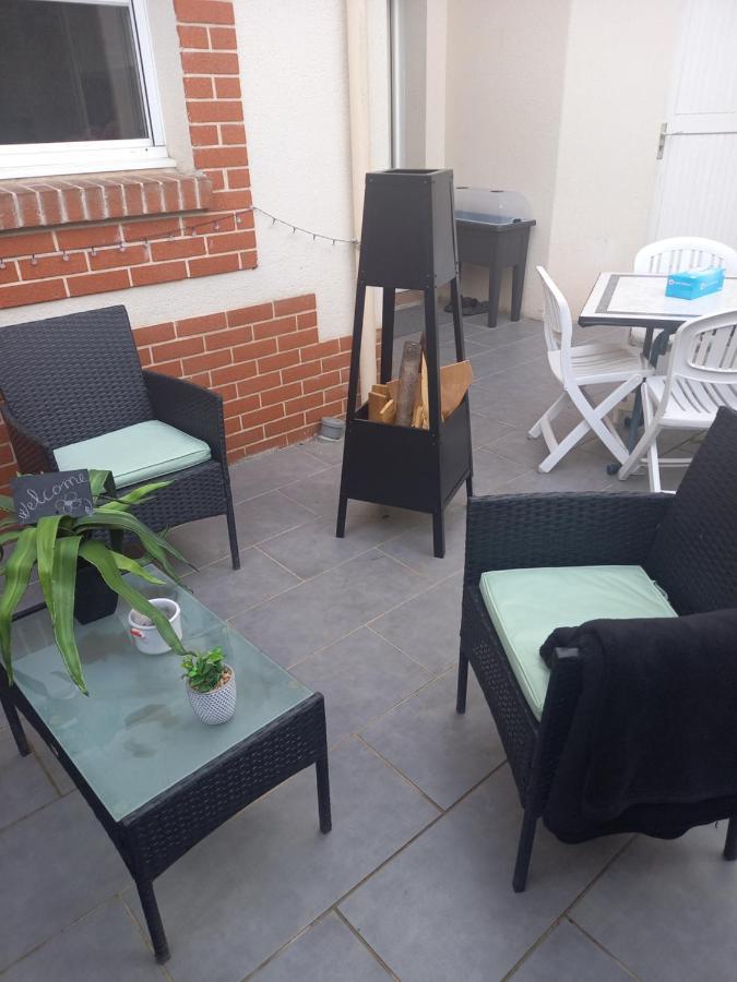 Chrismarie Apartment Bois-Guillaume ภายนอก รูปภาพ
