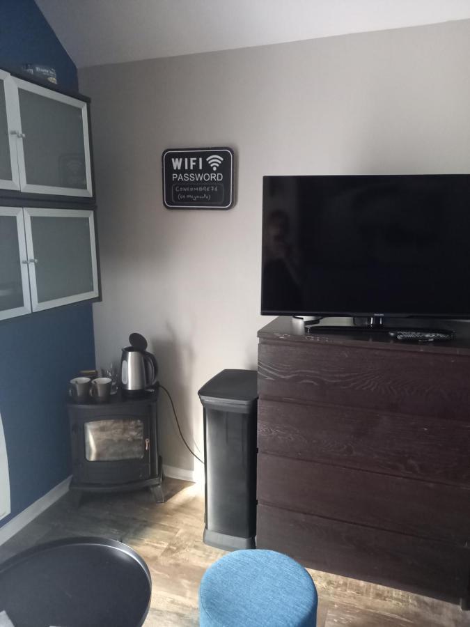 Chrismarie Apartment Bois-Guillaume ภายนอก รูปภาพ