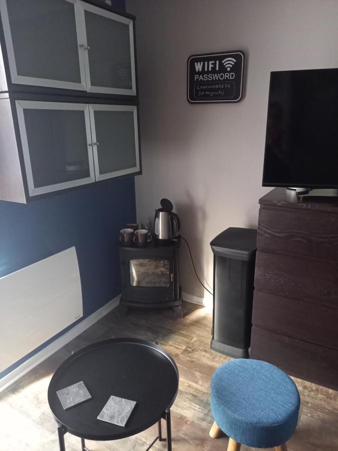 Chrismarie Apartment Bois-Guillaume ภายนอก รูปภาพ